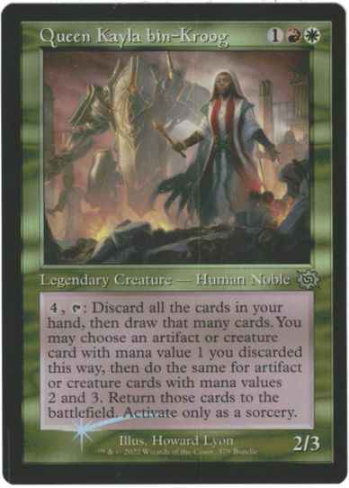 カイラ・ビン・クルーグ女王【プロモ】