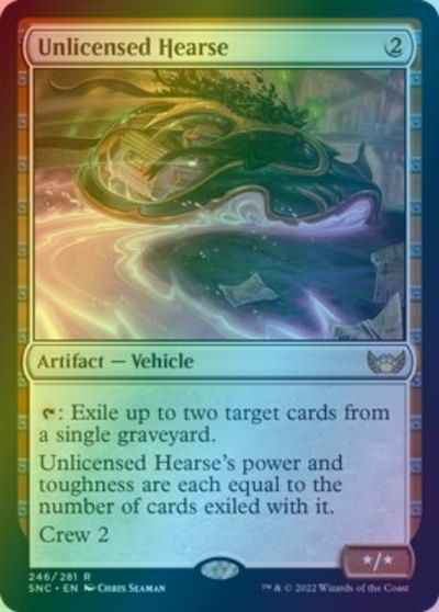 未認可霊柩車【レア】