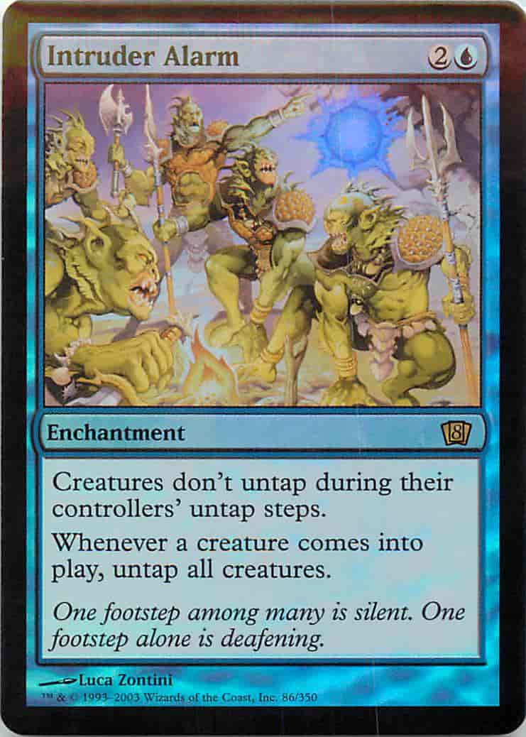 定率割引 往復 MTG】 侵入警報 トレカの激安通販トレトク【公式】 | Foil レア マジック：ザ・ギャザリング