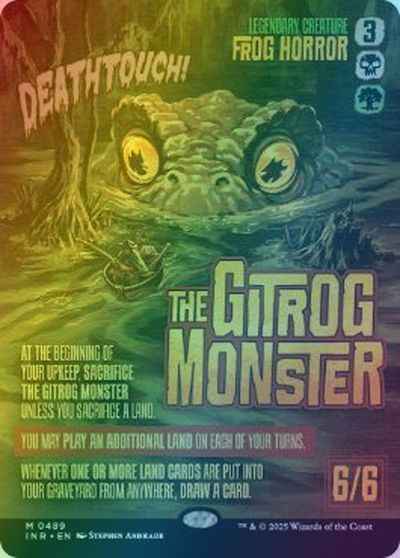 ギトラグの怪物(ボーダーレス)