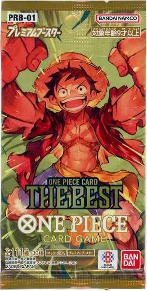 ONE PIECE CARD THE BEST プレミ...