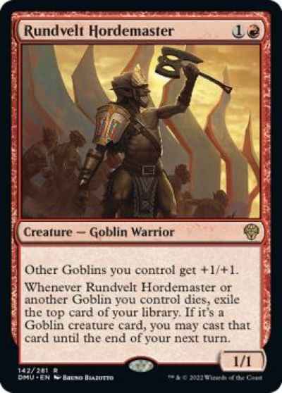 ランドヴェルトの大群率い