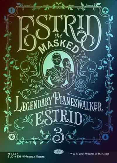 仮面使い、エストリッド(ボーダー...