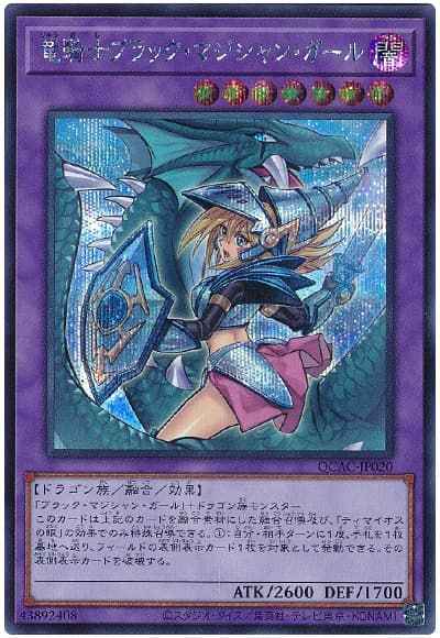 竜騎士ブラック・マジシャン・ガ...