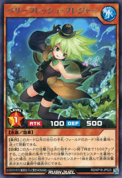 ベリーフレッシュ・プレジャー