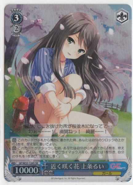 近く咲く花 上条るい