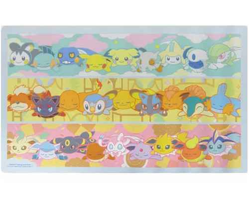 ポケモンカードゲーム プレイマット Kuttari Cuties 海外限定 ポケモンカード】 プレイマット Kuttari Cuties 海外版 | トレカ