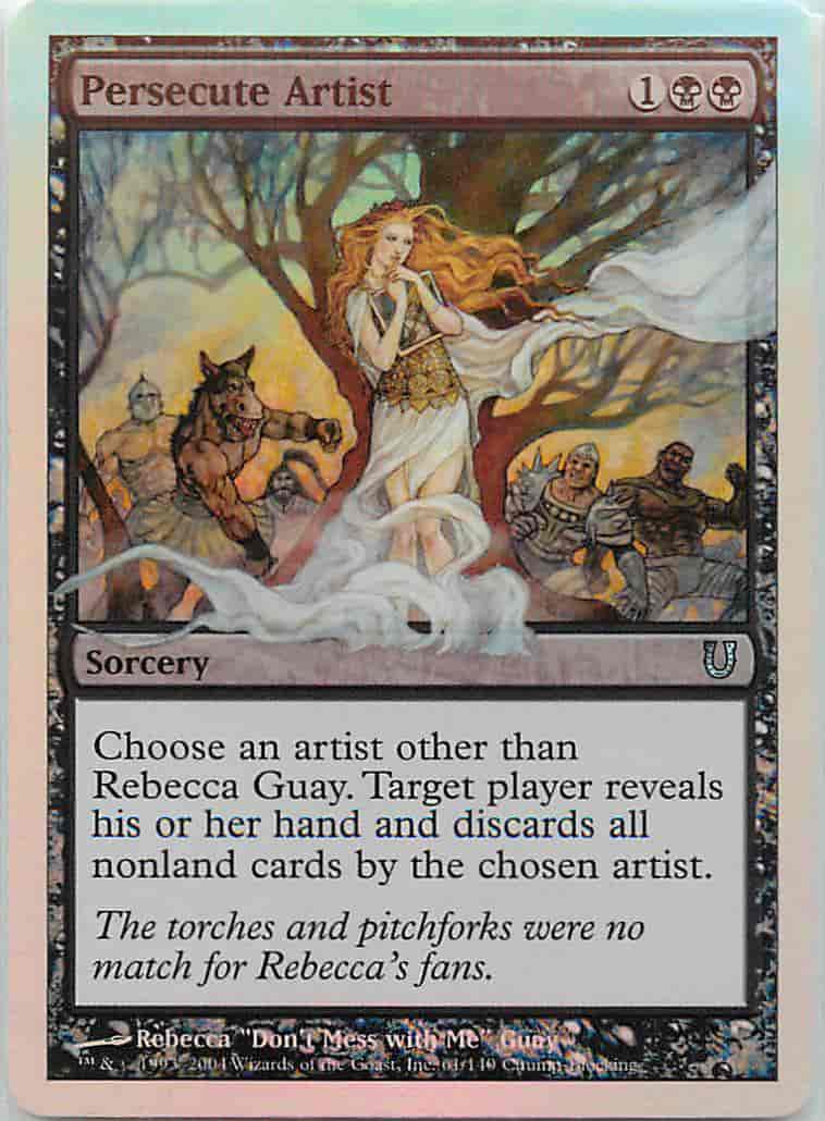Persecute Artist