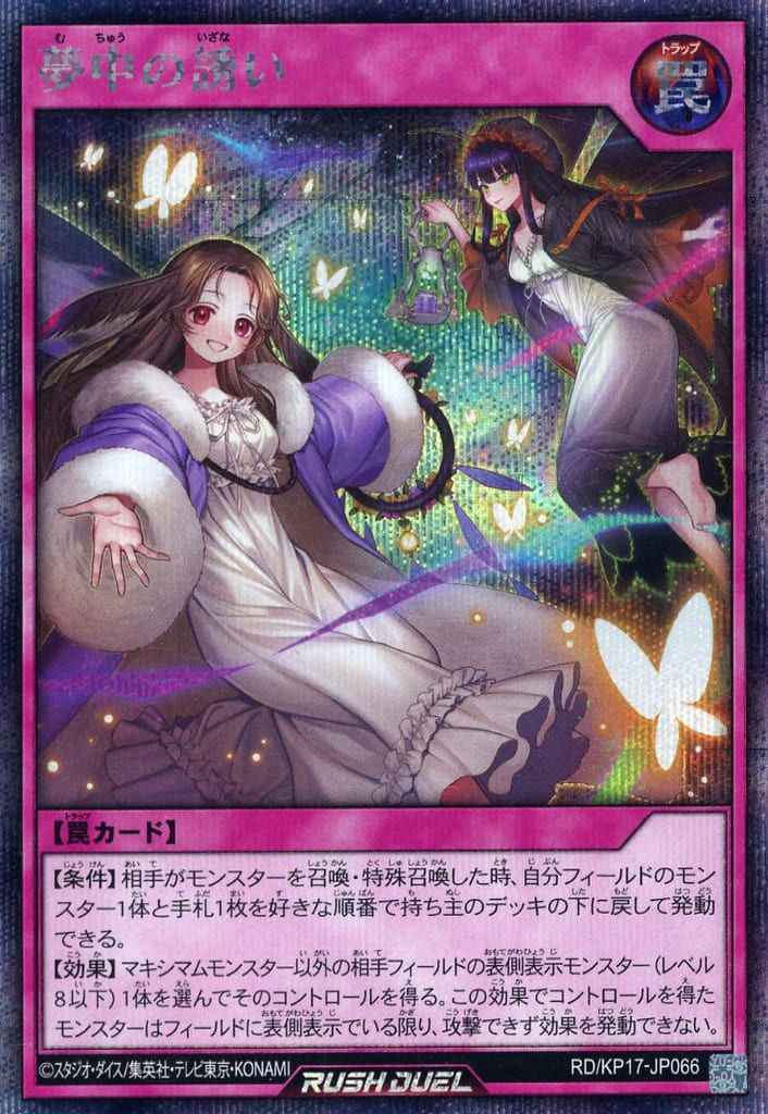 夢中の誘い