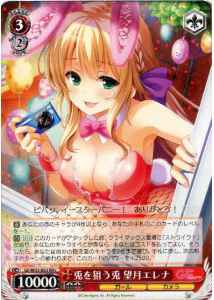 兎を狙う兎 望月エレナ
