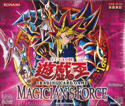 遊戯王 アジア版 マジシャンズ・...