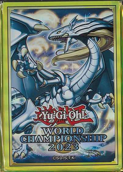 遊戯王】 伝説の白き龍(WCS2023) 100枚入り 未開封スリーブ | トレカの