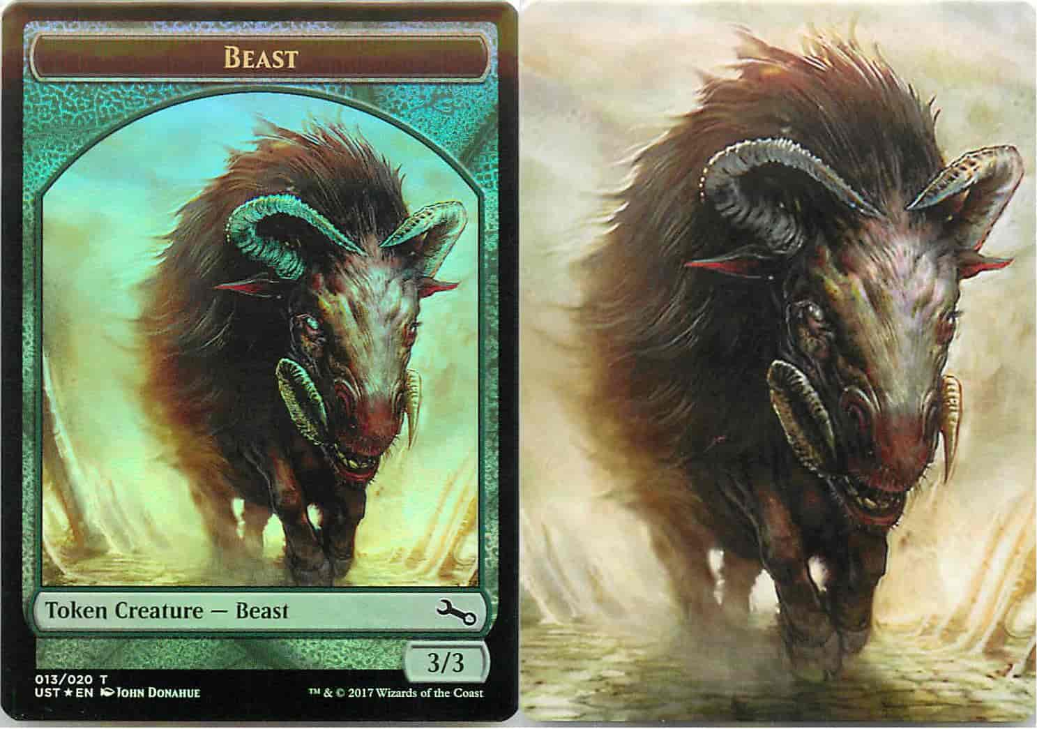 ビーストトークン