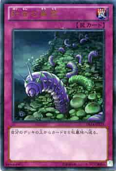 針虫の巣窟