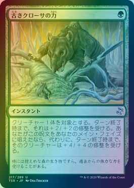古きクローサの力