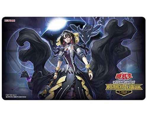 遊戯王】 公式プレイマット 閉ザサレシ世界ノ冥神 RD2020 3rd | トレカ