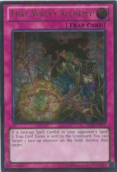 魔力誘爆 英語版 Unlimited ABYR-...