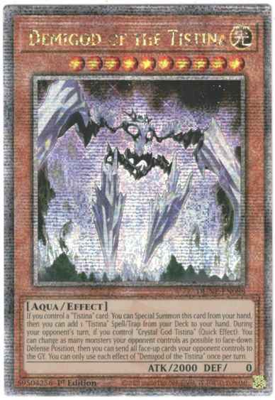 ティスティナの半神 英語版 1st D...