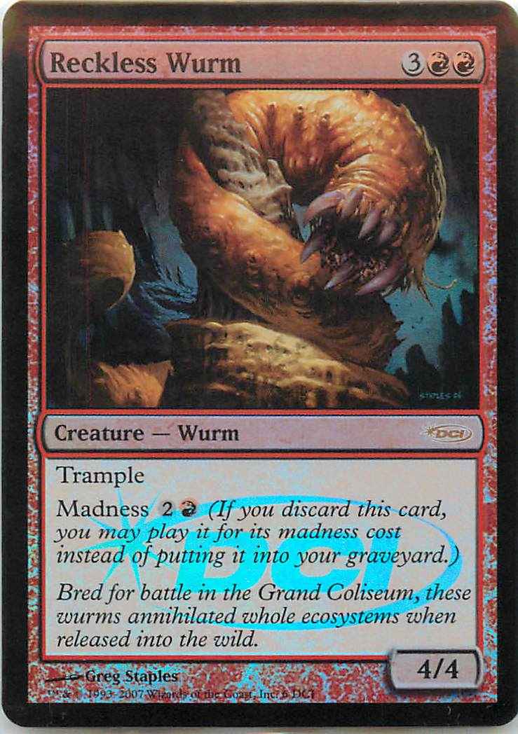 無謀なるワーム(アリーナ リーグ ...