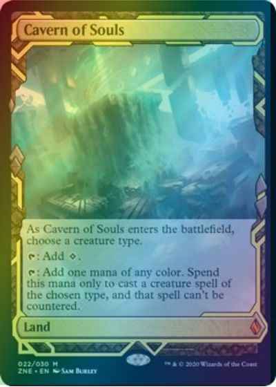 魂の洞窟　神話レア　FOIL MTG】 魂の洞窟 神話レア Foil | トレカの激安通販トレトク【公式】