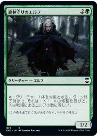 森林守りのエルフ