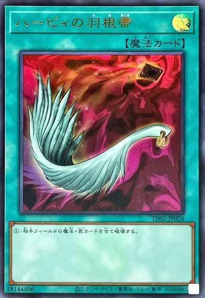 ハーピィの羽根帚(ロゴ入り)