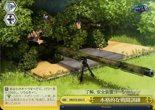 本格的な戦闘訓練