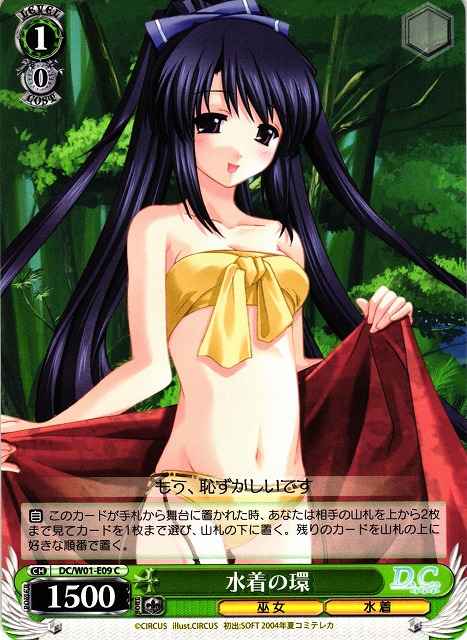 水着の環