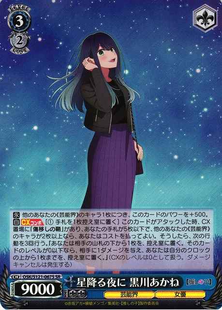 星降る夜に 黒川あかね