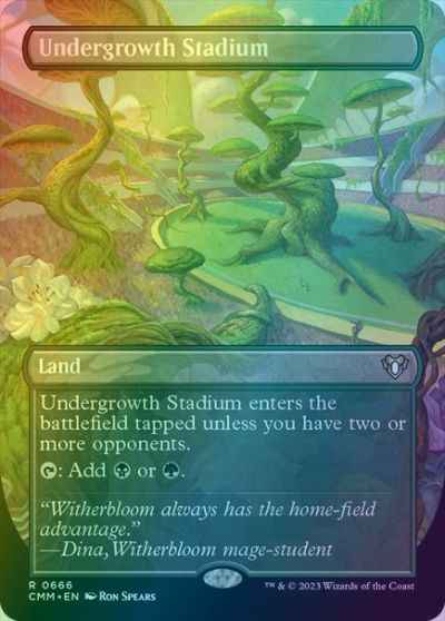 下生えの競技場(ボーダーレス)