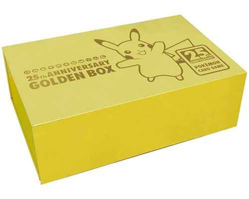 ポケモンカード】 ソード＆シールド 25th ANNIVERSARY GOLDEN BOX 未