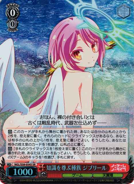 知識を尊ぶ種族 ジブリール