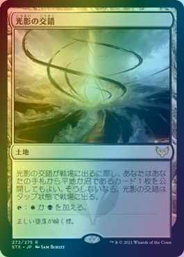 光影の交錯
