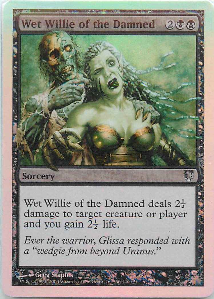 Wet Willie of the Damned