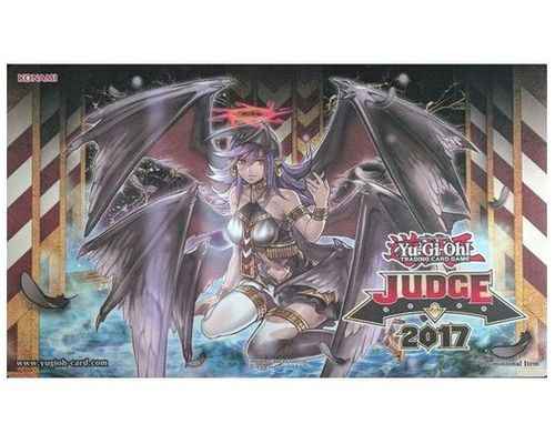 【特価】遊戯王 JUDGE2017 堕天使イシュタムプレイマット