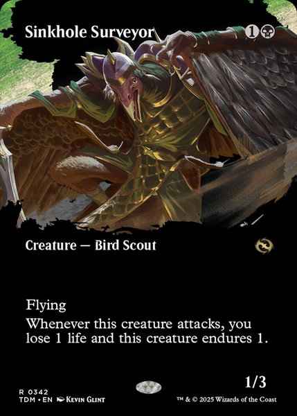 陥没孔の偵察員(ボーダーレス)