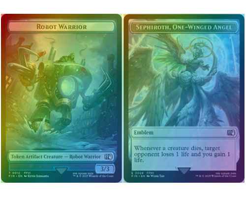 ロボット・戦士/片翼の天使、セフ...