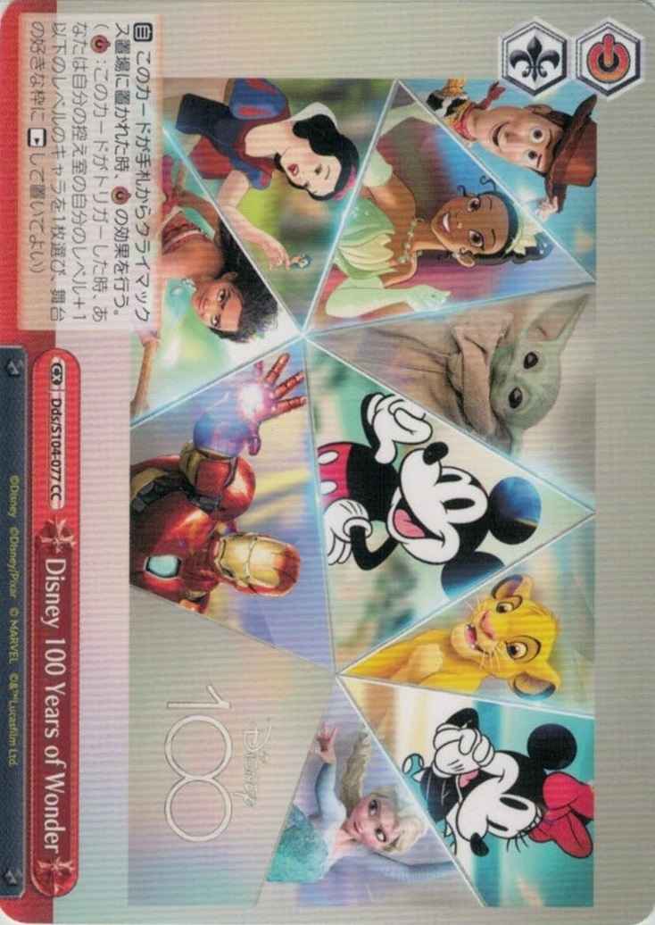 Disney 100 Years of Wonder