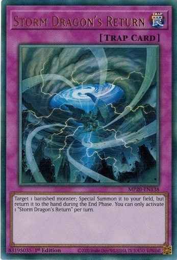 竜嵐還帰 英語版 1st MP20-EN138 ...