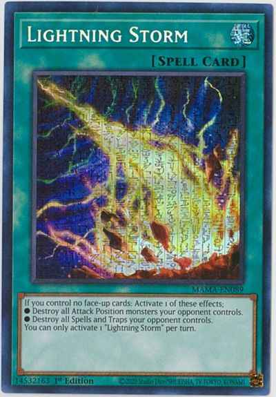 ライトニング・ストーム 英語版 1...