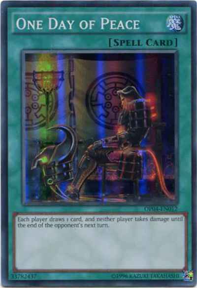 一時休戦 英語版 OP04-EN012 Super