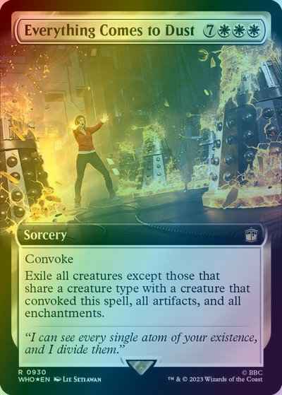 すべてが塵と化す(拡張/サージFoil)