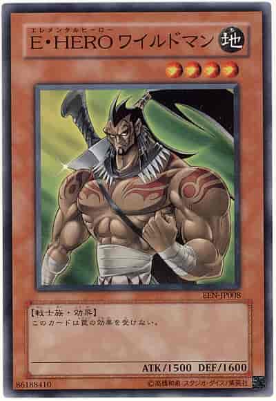 Ｅ・ＨＥＲＯ ワイルドマン