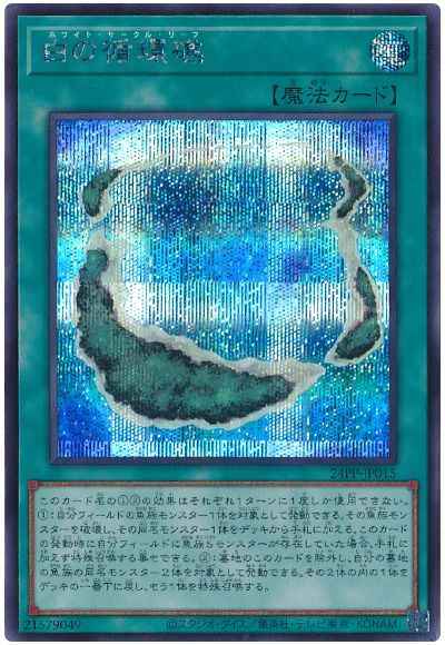 白の循環礁