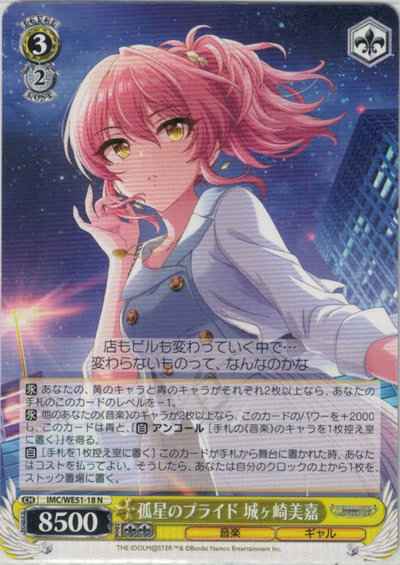 孤星のプライド 城ヶ崎美嘉