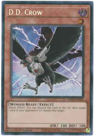 Ｄ.Ｄ.クロウ 英語版 1st RA02-EN...