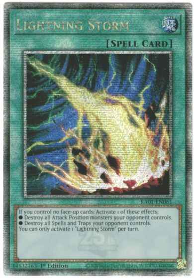 ライトニング・ストーム 英語版 1...