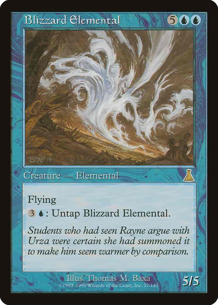 吹雪の精霊