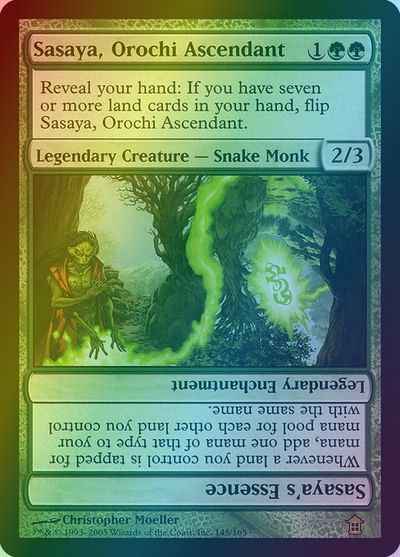 上位の大蛇、ささ弥