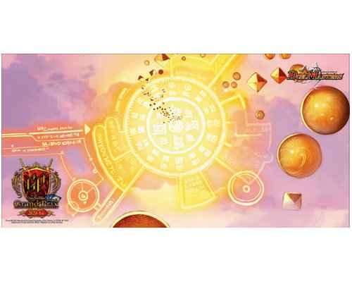 デュエマ　GP限定　ヘブンズゲート　プレイマット DuelMasters】 公式プレイマット ヘブンズ・ゲート GP2023 1st